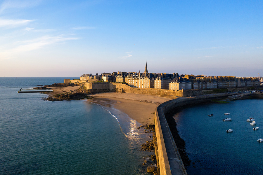 Saint Malo, Bretanija, Francija - Popotniški blog, fotografski blog ...