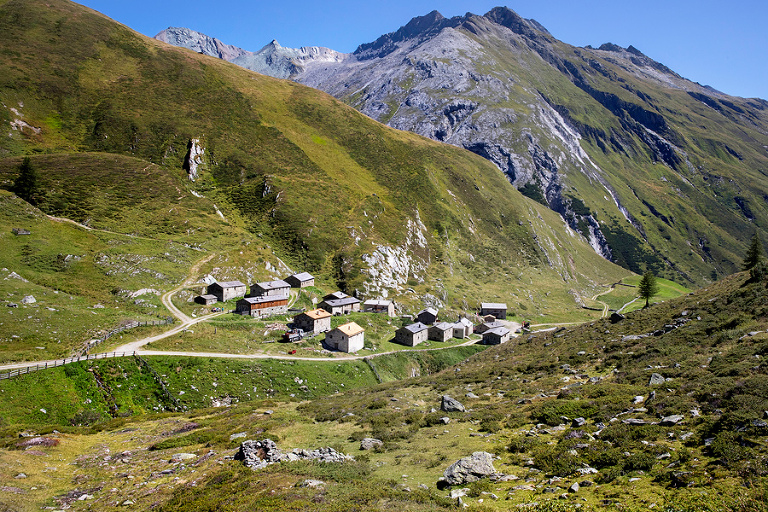 Kolesarjenje Do Avstrijskega "malega Tibeta" - Jagdhausalm, Avstrija ...